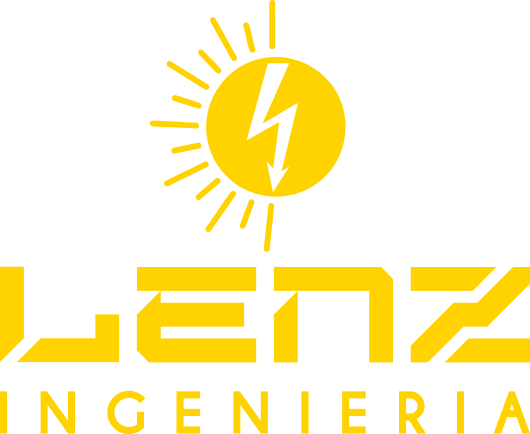 Lenz Ingenieria Logo Footer