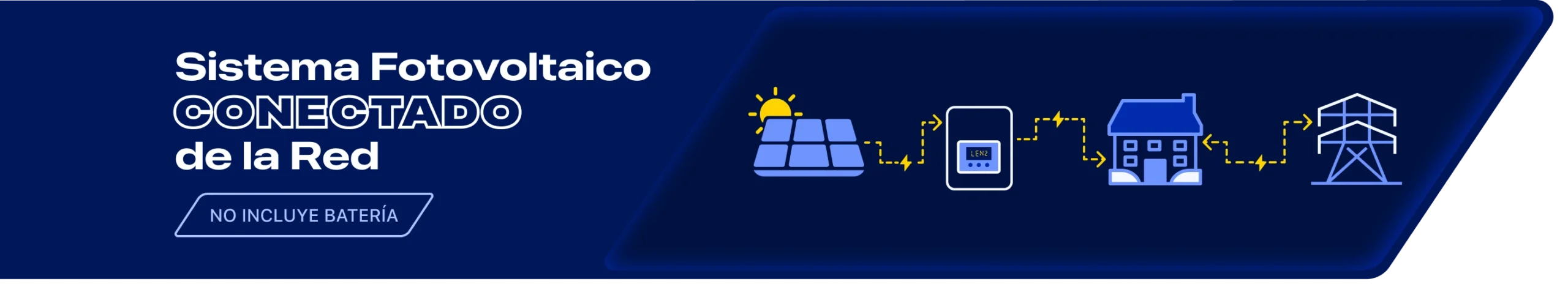 Sistema Fotovoltaico Conectado de la Red