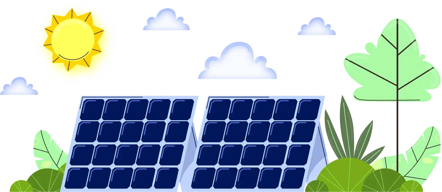Gráfico sistemas solares